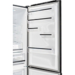 Холодильник DeLonghi DCS 19NFI NB Damiano черное стекло