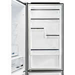 Холодильник DeLonghi DCS 19NFI NB Damiano черное стекло