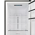 Холодильник DeLonghi DCS 19NFI BB Damiano белое стекло