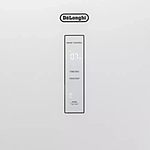 Холодильник DeLonghi DCS 19NFI BB Damiano белое стекло