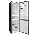 Холодильник DeLonghi DCS 19NFI BB Damiano белое стекло