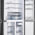 Холодильник Kuppersberg NMFV 18591 DX темный металл
