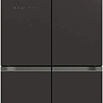 Холодильник Hitachi R-WB 720 VUC0 GMG лилово-серый стекло