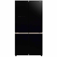 Холодильник Hitachi R-WB 720 PUC1 GCK черный стекло