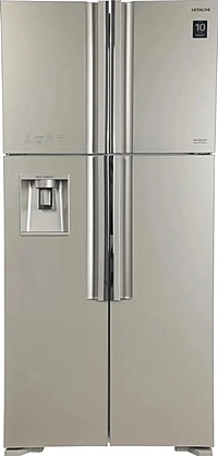 Холодильник Hitachi R-W660PUC7X GC шампань