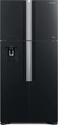 Холодильник Hitachi R-W 660 PUC7 GGR серый стекло