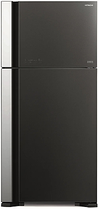 Холодильник Hitachi R-VG 660 PUC7-1 GGR серый графит стекло