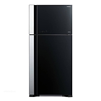 Холодильник Hitachi R-VG 660 PUC7-1 GBK черный стекло
