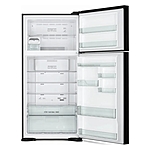 Холодильник Hitachi R-VG 660 PUC7-1 GBK черный стекло