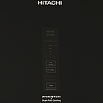 Холодильник Hitachi R-BG 410 PUC6 GBK черный