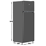 Холодильник Beko B1RDSK240G серый