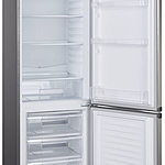 Холодильник Evelux FS 2220 X нержавеющая сталь