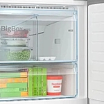 Холодильник Bosch KGN55VL21U нержавеющая сталь