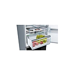 Холодильник Bosch KGN39LB30U черный стекло