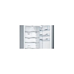 Холодильник Bosch KGN39LB30U черный стекло