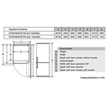 Холодильник Bosch KGN39XW30U белый