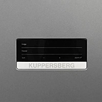 Холодильник Kuppersberg RFCN 2010 DX черный/нержавеющая сталь