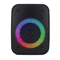 Колонка портативная Hyundai H-PS1005, 20 Вт, 1.0 BT, 10 м, 1500 mAh, чёрная