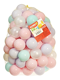 Набор шаров для сухого бассейна Соломон, 100 шт.