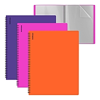 Папка А4 ErichKrause Soft Caribbean Sunset, 20 вкладышей, МИКС