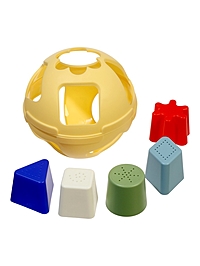 Развивающая игрушка-сортер «Изучи меня», солнечный зайчик