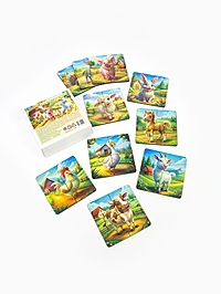 Пазл деревянный YOSHATOYS «Весёлая ферма»