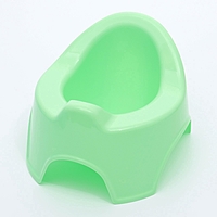 Горшок детский, цвет зеленый