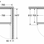 Холодильник Bosch KGP76AWC0N белый