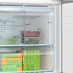 Холодильник Bosch KGN56CX30U нержавеющая сталь