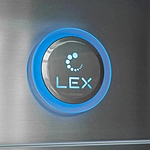 Холодильник Lex LCD505GbGID инвертор сапфир стекло