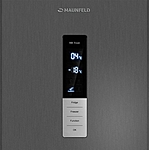 Холодильник Maunfeld MFF200NFSE нержавеющая сталь