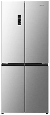 Холодильник Gorenje NRM819E61X 2-хкамерн. серый инвертер