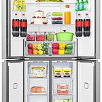 Холодильник Gorenje NRM819E61X 2-хкамерн. серый инвертер