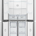 Холодильник Gorenje NRM819E61X 2-хкамерн. серый инвертер