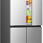 Холодильник Gorenje NRM819E61X 2-хкамерн. серый инвертер