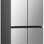 Холодильник Gorenje NRM819E61X 2-хкамерн. серый инвертер