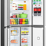 Холодильник Gorenje NRM819E61X 2-хкамерн. серый инвертер