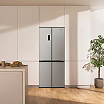 Холодильник Gorenje NRM819E61X 2-хкамерн. серый инвертер