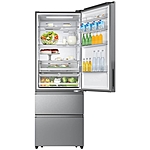 Холодильник Hisense RT641N4ACE инвертор серый