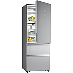 Холодильник Hisense RT641N4ACE инвертор серый