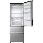 Холодильник Hisense RT641N4ACE инвертор серый