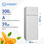 Холодильник Indesit TIA 16 E бежевый