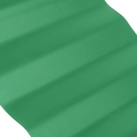 Лента бордюрная 0.1 х 9 м, гофра, зелёная