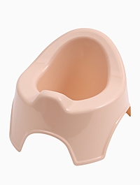 Горшок детский, бежевый