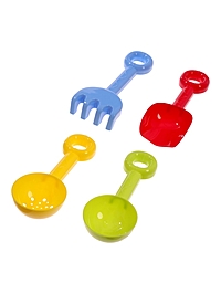 Набор игрушек для песочницы, 4 предмета 4093