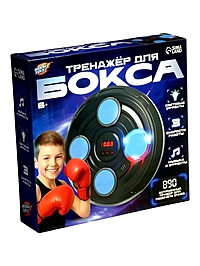 WOOW TOYS Тренажер для бокса, свет, звук