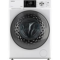Стиральная машина HIBERG i-DDQ6A - 1214 W, класс А+++, 1400 об/мин, до 12 кг, белая