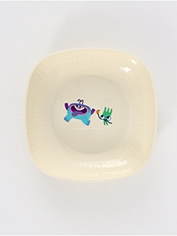 Тарелка пластиковая 14 см, Ум и Хрум