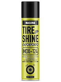Полироль для шин Masuma пенный аэрозоль 650 мл