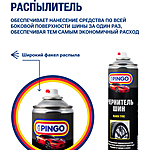 Чернитель шин PINGO аэрозоль 650 мл 85020-8